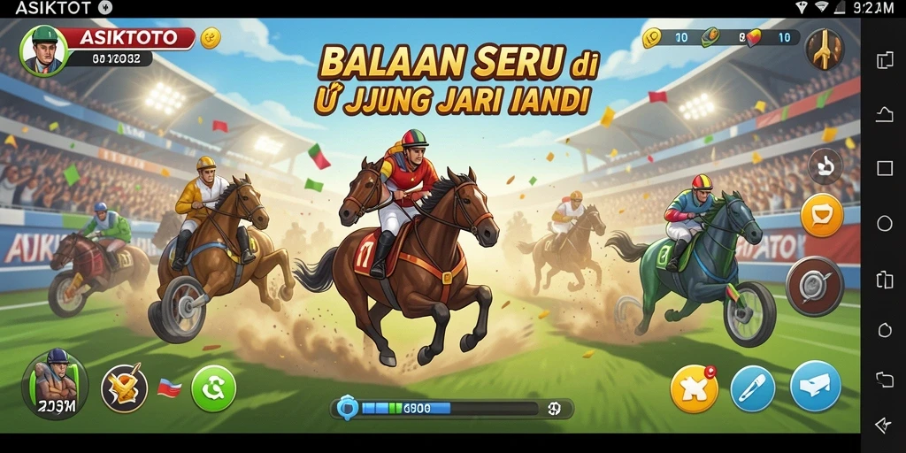 Tampilan gameplay ASIKTOTO yang mendebarkan dan penuh aksi.