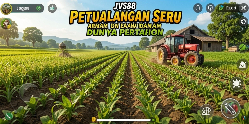 Screenshot JVS88 menampilkan kegiatan pertanian yang menyenangkan.