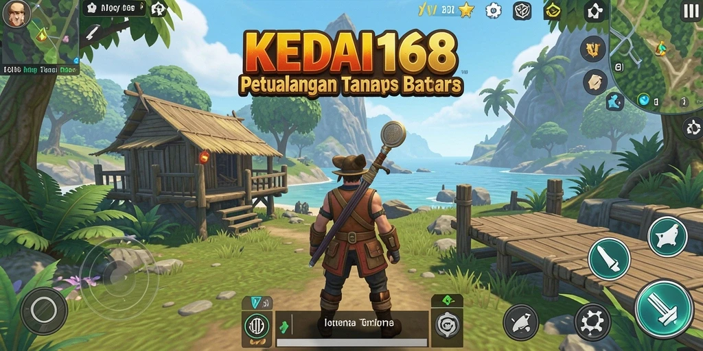 Tampilan gameplay KEDAI168 yang menakjubkan dalam dunia terbuka.