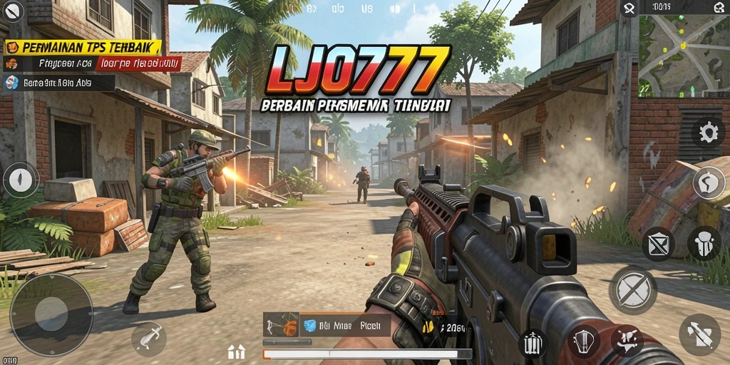 Tampilan gameplay LJO777 yang menegangkan dan strategis.