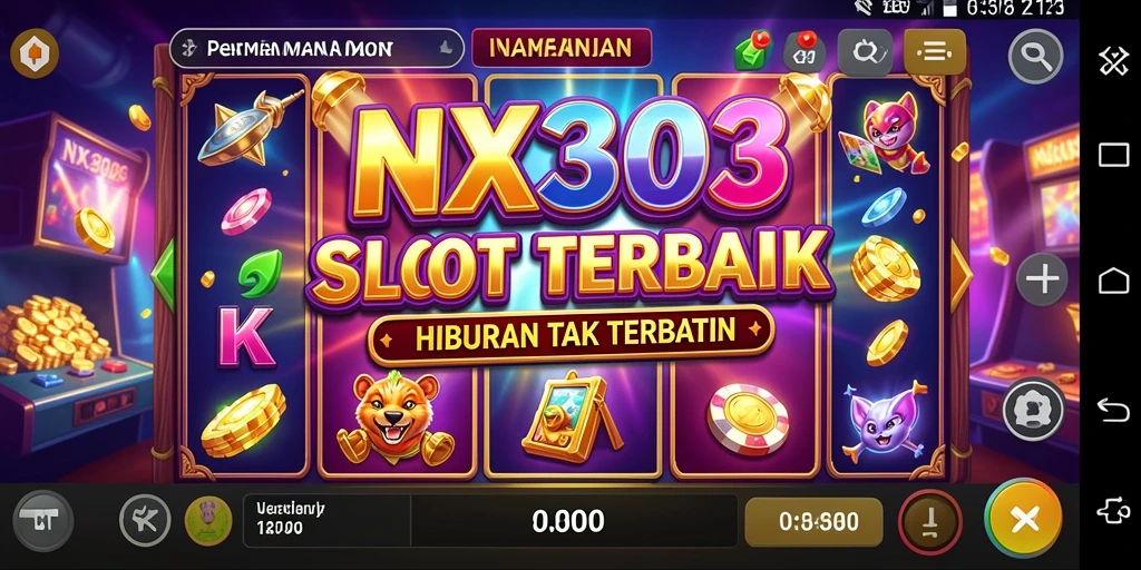 Gameplay seru dan menyenangkan di NX303 dengan berbagai tema Slot.