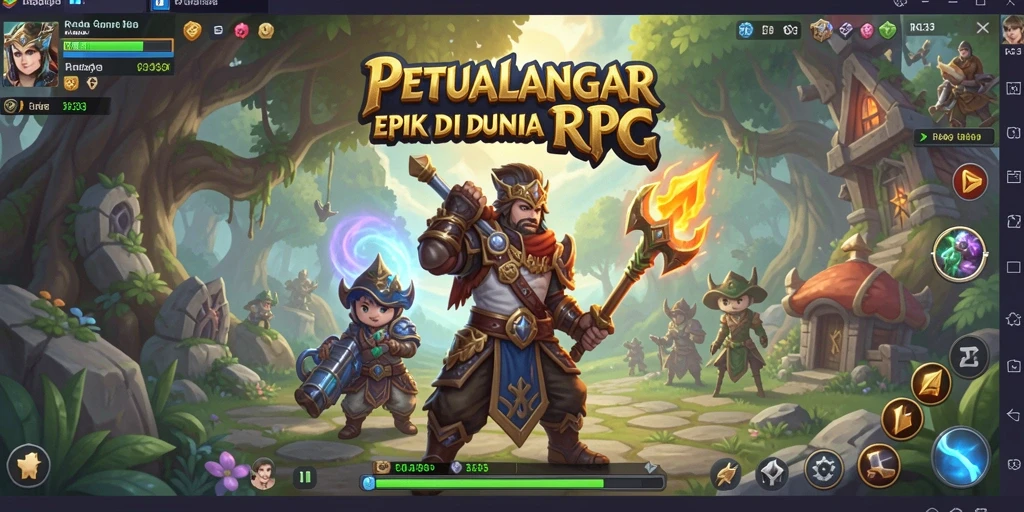 Menggambarkan gameplay seru dan strategis dalam RR33.