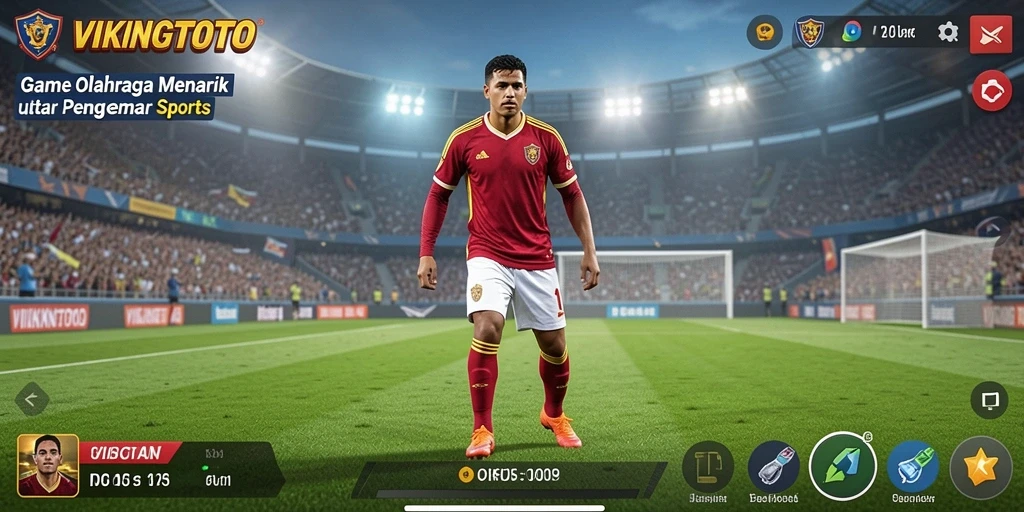 Screenshot utama menunjukkan gameplay seru VIKINGTOTO dengan suasana kompetitif.