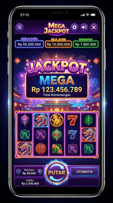 Pengguna sedang menelusuri berbagai aplikasi di sr6666.